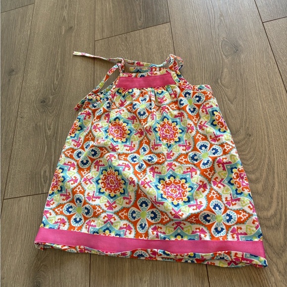 Hannah Andersson Preppy 100% Cotton Dress 18-24 Months - Picture 8 of 9